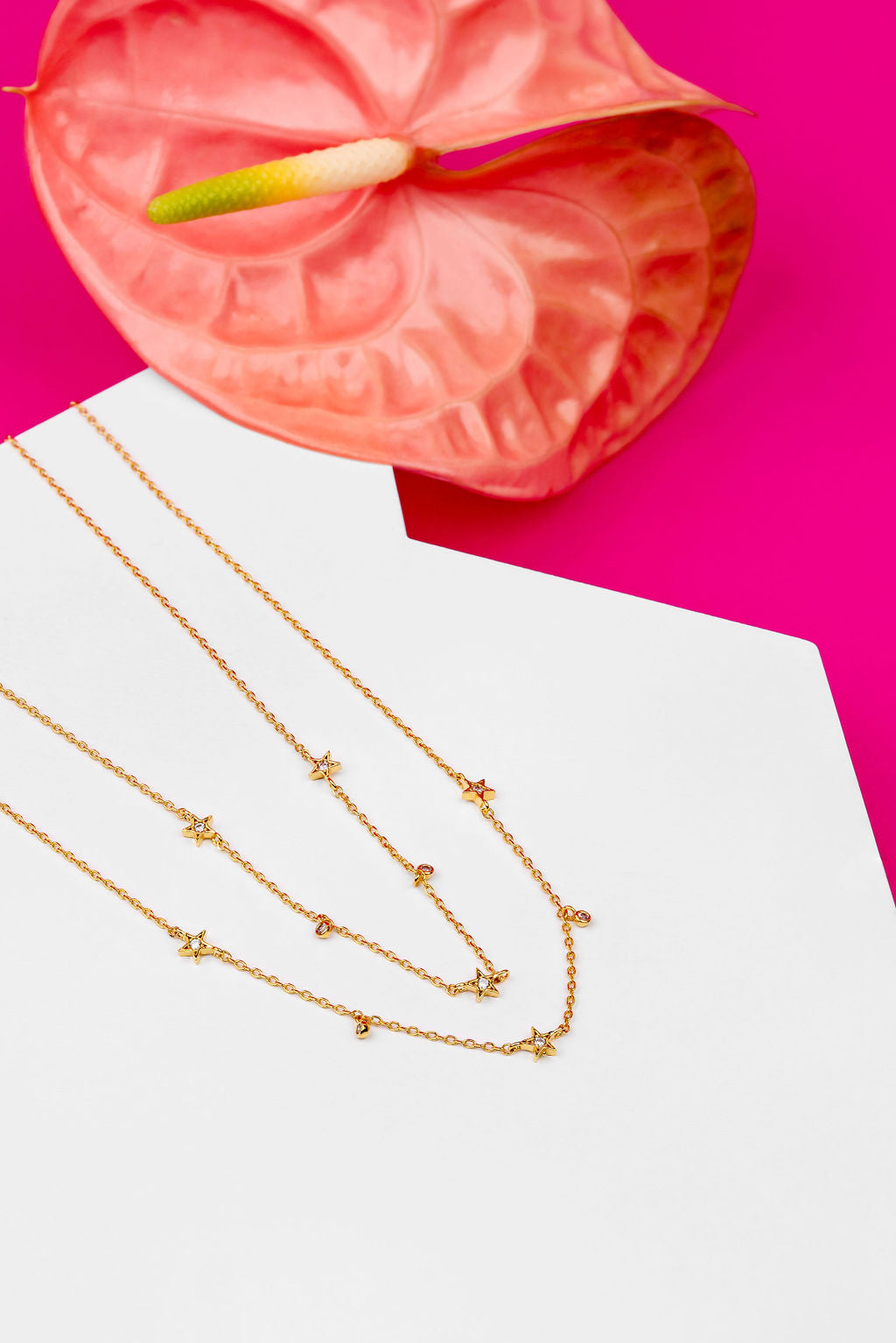 Star Sprinkle Necklace