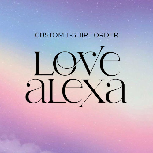 Custom T-Shirt Order