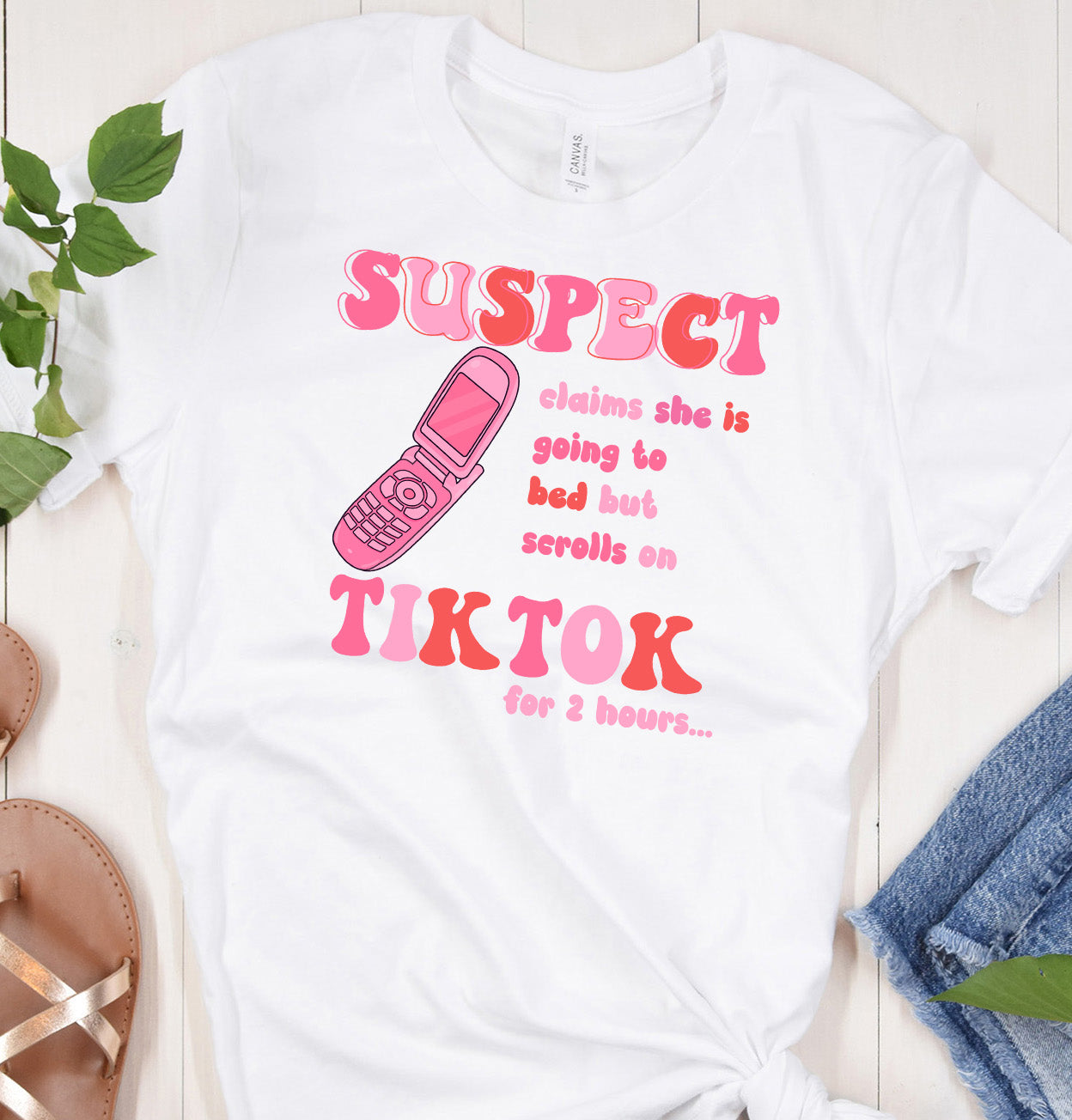 Suspect Spends 2 Hours on TikTok