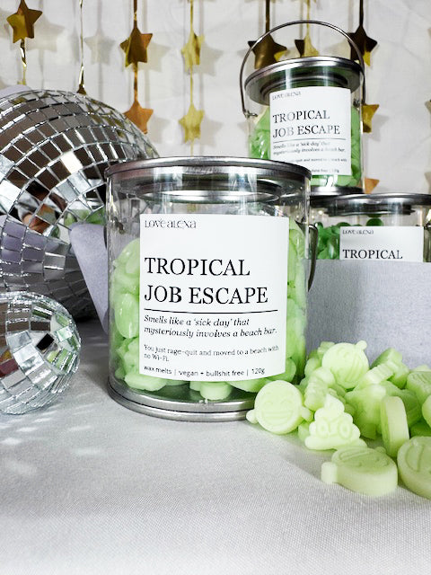 Tropical Job Escape Wax Melts