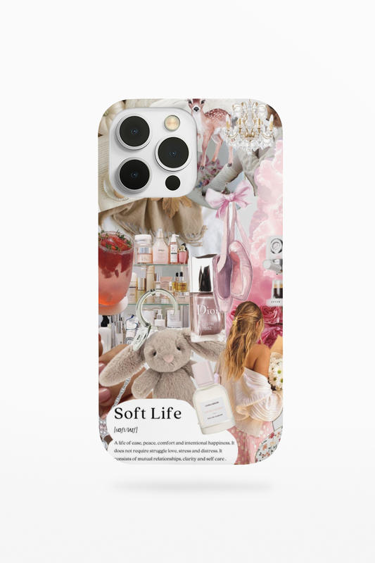 Soft Girl Era Phone Case