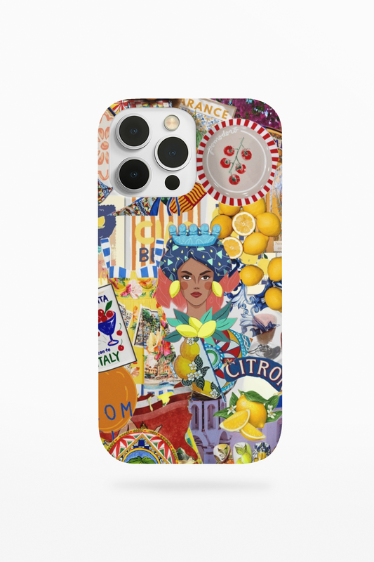 Sicily Vibes Phone Case