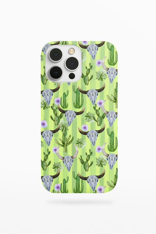 Cactus Green Phone Case