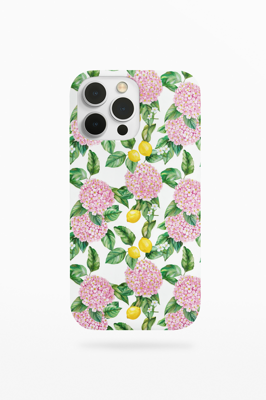 Hydrangea Phone Case