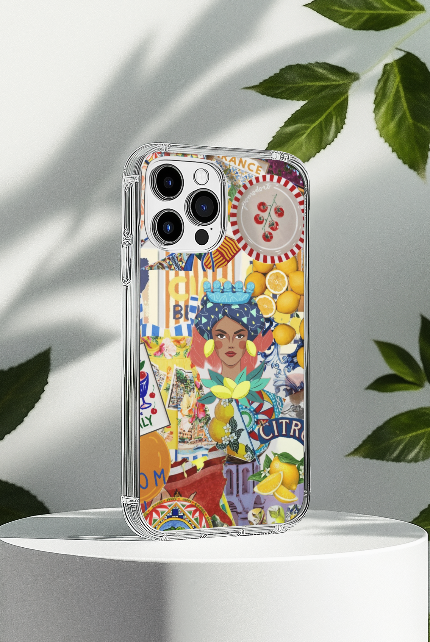 Sicily Vibes Phone Case
