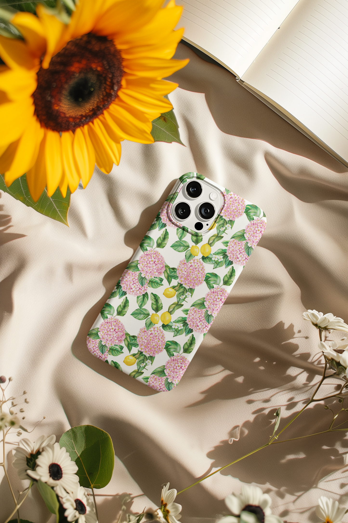 Hydrangea Phone Case