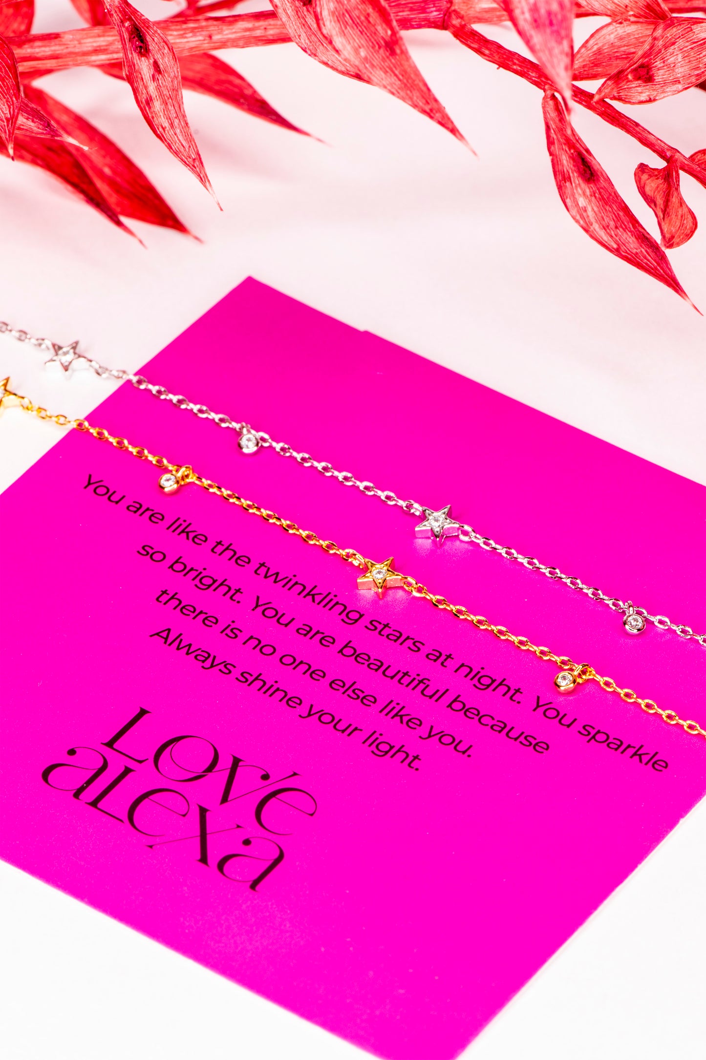Star Sprinkle Necklace